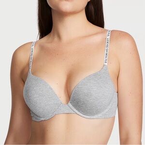 Victoria Secret T-shirt Bombshell add 2 sizes - 34B - NEVER WORN